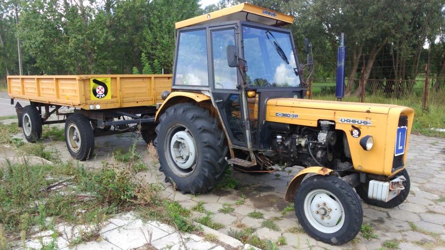 polski związek motorowy traktor