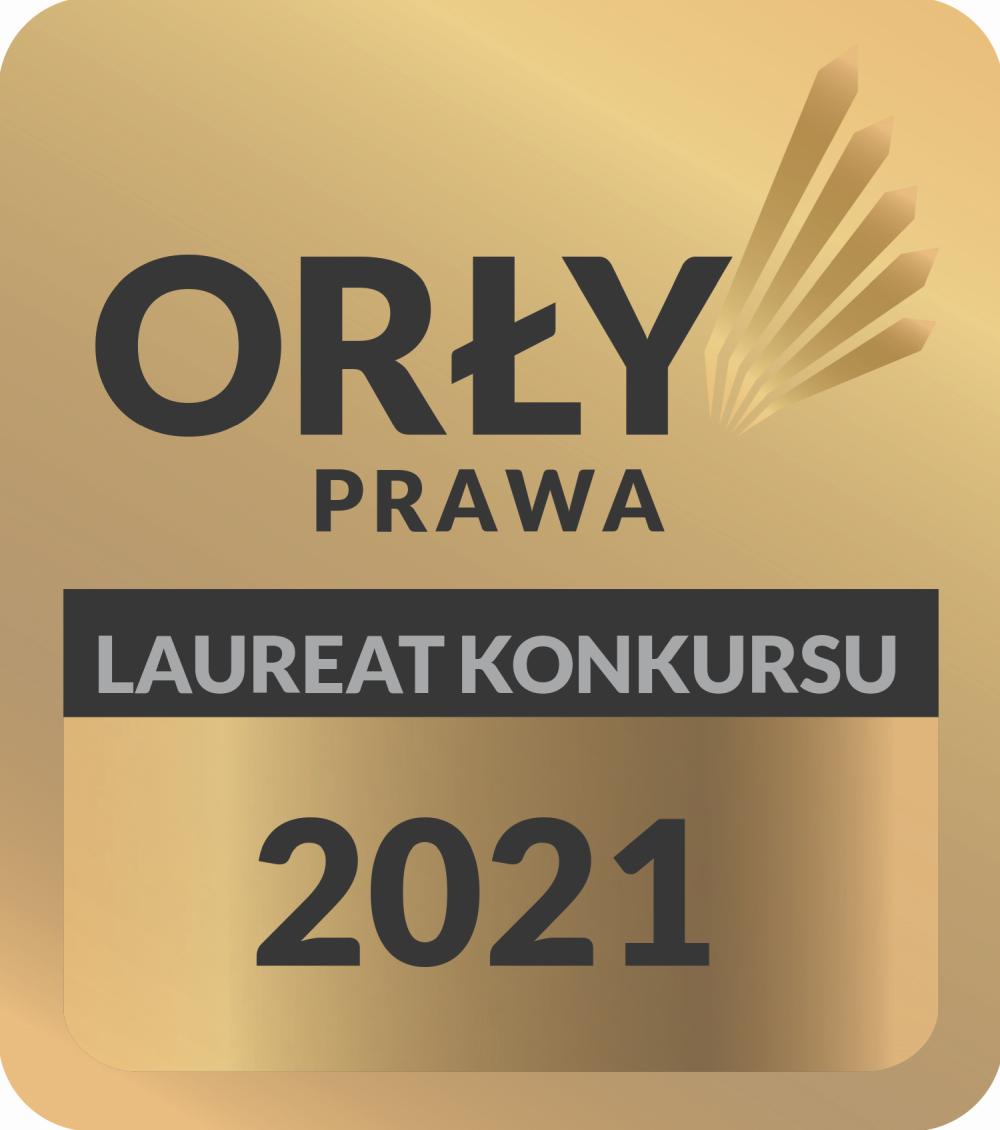logo orły prawa 2021
